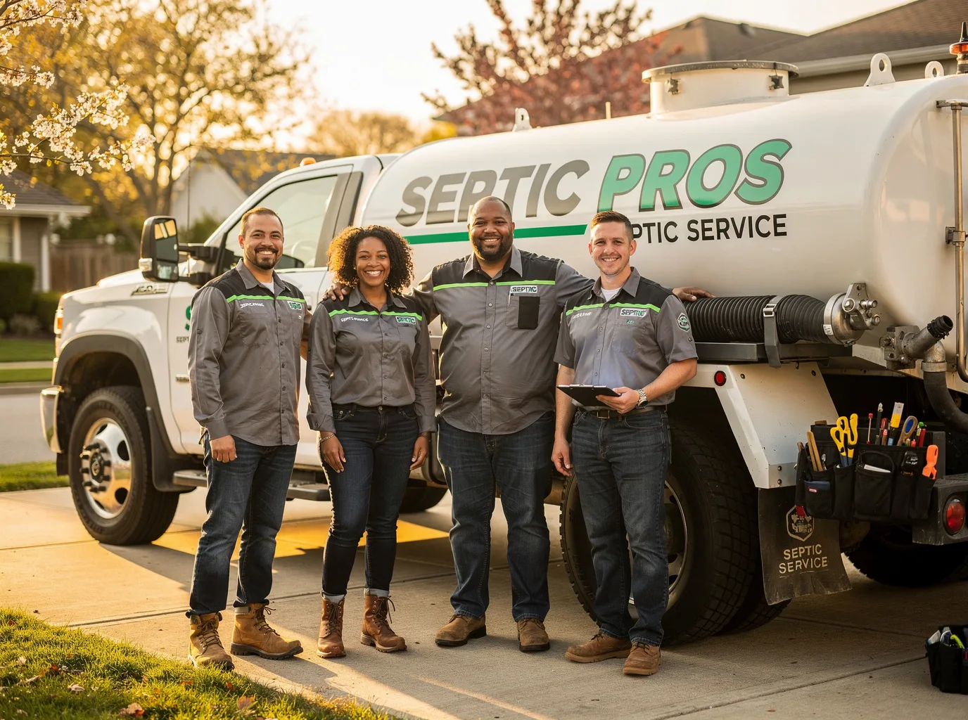 Septic Tank Pumping company in Buford, GA